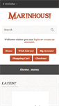 Mobile Screenshot of marinhousingturnoverindex.com